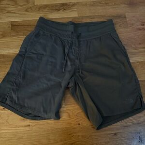 The North Face Green Athletic Shorts